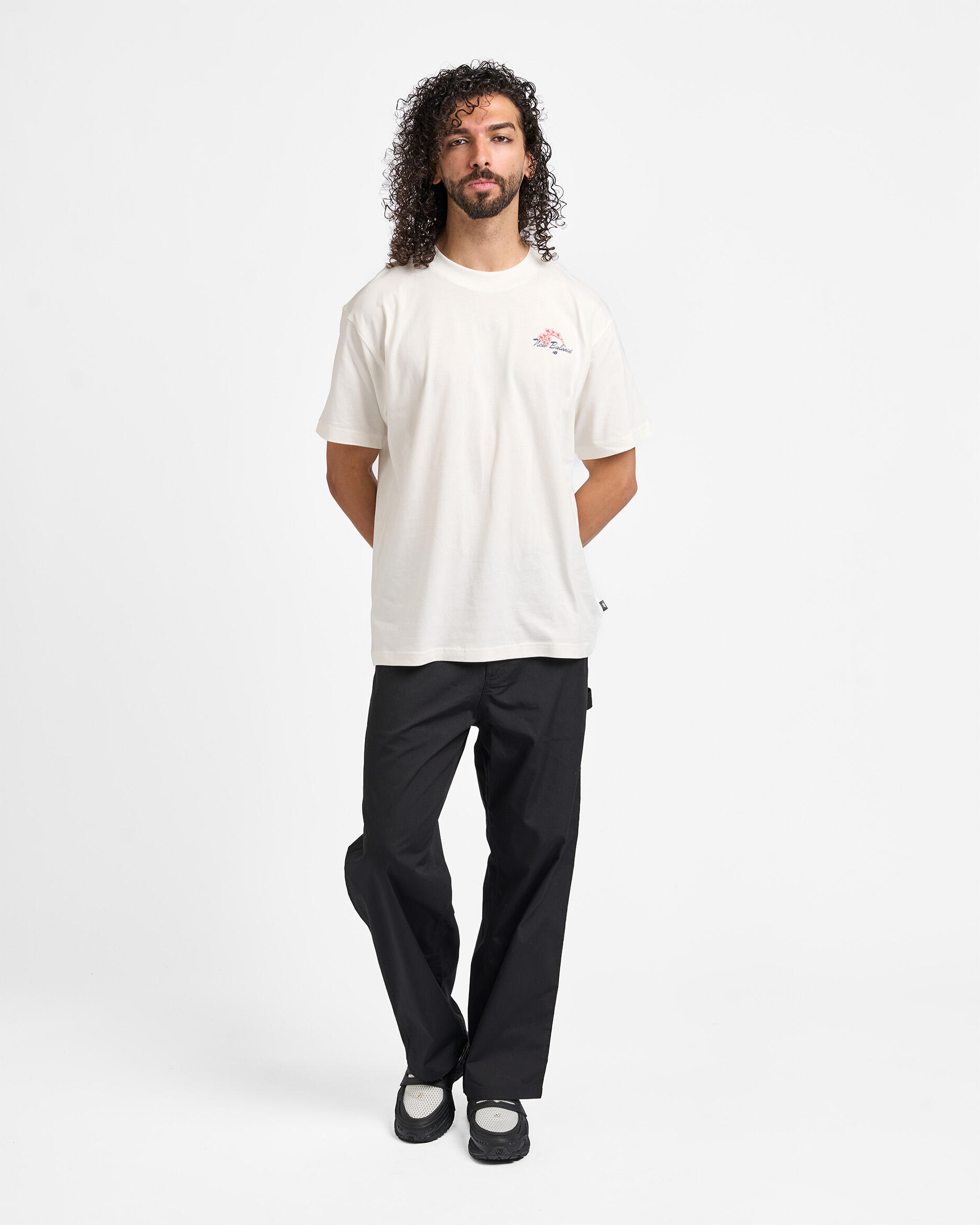 New Balance Grab a Bite Tokyo T-Shirt | MT62D8CESST | AFEW STORE